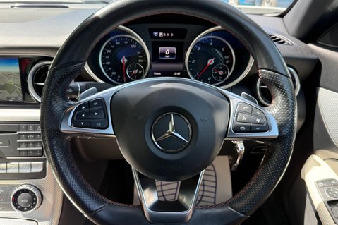 Mercedes-Benz SLC SLC 250 D AMG LINE - CAMERA -AIRSCARF -PARKTRONIC -HEATED SEATS 8