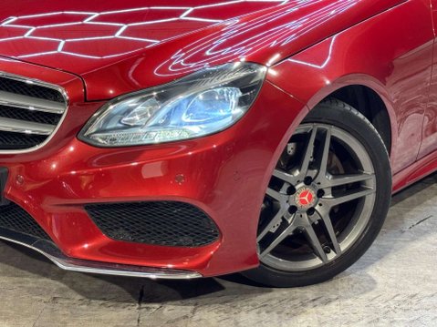Mercedes-Benz E Class 2.1 E220 AMG Sport CDi Auto 4dr 39