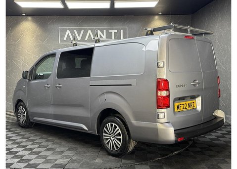 Peugeot Expert 2.0 BlueHDi 1200 Professional Premium Long Crew Van Double Cab 6dr Diesel M 6