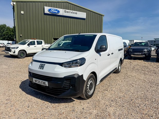 Fiat Scudo LWB L2H1 Low Roof Air Con Sensors EURO 6 2
