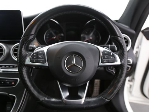 Mercedes-Benz C Class 2.1 C250d AMG Line (Premium Plus) G-Tronic+ Euro 6 (s/s) 2dr 10