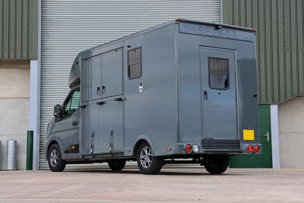 Renault Master 2026 Brand new 3.5 ton  AUTOMATIC Stallion build WITH REAR BED OPTION   10