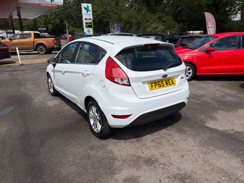 Ford Fiesta 1.5 TDCi Zetec Hatchback 5dr Diesel Manual Euro 6 (75 ps) 8