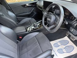 Audi A4 2.0 A4 Black Edition 35 TDI MHEV Semi-Auto 5dr 7