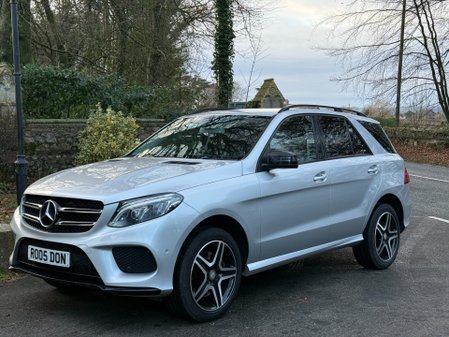 Mercedes-Benz GLE GLE 250 D 4MATIC AMG LINE 5