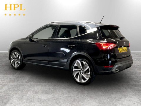 SEAT Arona 1.0 TSI FR Sport SUV 5dr Petrol Manual Euro 6 (s/s) (110 ps) Parking Sensor 5