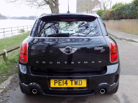 Mini Countryman Cooper SD 50