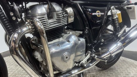 Royal Enfield Interceptor 650 2021 14K GREAT CONDITION A2 READY 1 OWNER MODERN RETRO BIKE 650CC 25