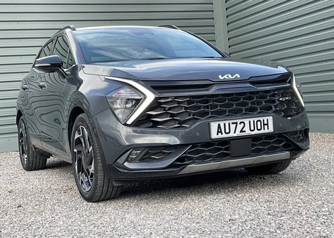 Kia Sportage 1.6 T-GDi GT-Line ISG 9