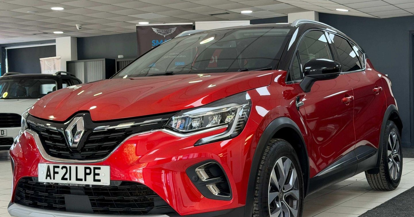 2021 Renault Captur