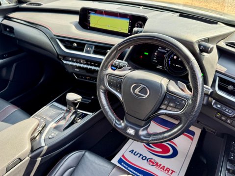 Lexus Ux 2.0 250h F Sport (Premium Plus) E-CVT E-FOUR Euro 6 (s/s) 5dr (Sunroof) 70