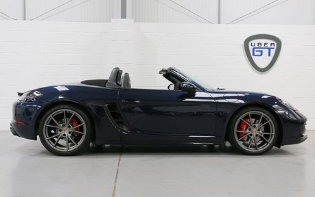 Porsche 718 Boxster GTS PDK - High Spec - FPSH 23