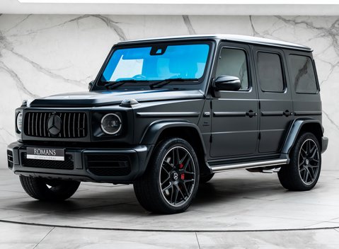 Mercedes-Benz G Class AMG G 63 MAGNO EDITION 1