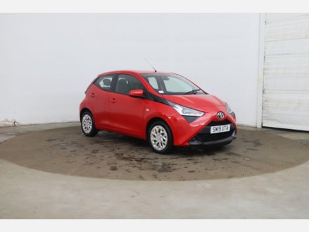 Toyota Aygo 1.0 VVT-i x-play Euro 6 5dr
