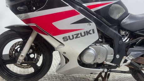 Suzuki GS500 2007 20K RUNNING PROJECT BIKE 500CC TWIN A2 FAIRED MODEL 15