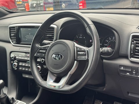 Kia Sportage (Sold) 1.6 CRDi EcoDynamics+ GT-Line SUV 5dr Diesel Hybrid Manual Euro 6 (s 12