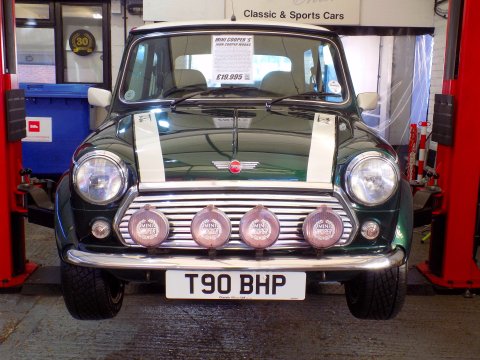 Rover Mini COOPER S - JOHN COOPER WORKS 58