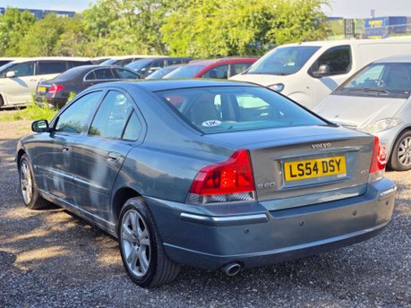 Volvo S60 2.0T S Saloon 4dr Petrol Automatic (227 g/km, 180 bhp) 4