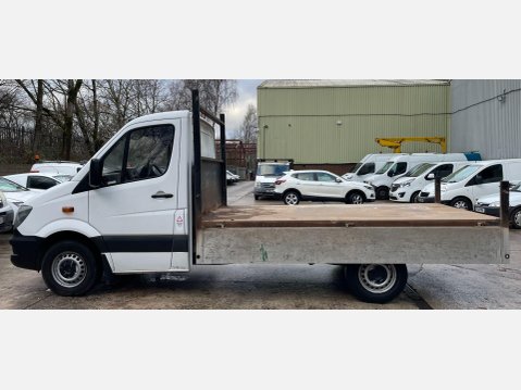 Mercedes-Benz Sprinter 2.1 314 CDi Tipper 2dr Diesel 7G-Tronic RWD L2 H1 (211 g/km, 141 bhp) 24