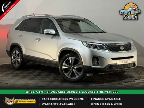 Kia Sorento CRDI KX-2 1