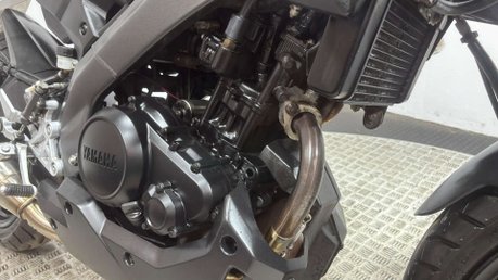 Yamaha MT-125 MT 125 2016 16K GPR EXHAUST NEW MOT SERVICED 125CC NAKED 12