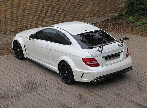Mercedes-Benz C Class AMG Black Series 7