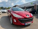 Peugeot 308 1.6 THP GT Convertible 2dr Petrol Manual Euro 5 (156 ps)