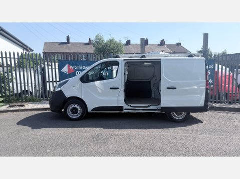 Vauxhall Vivaro 1.6 CDTi 2900 L1 H1 Euro 6 (s/s) 5dr 5