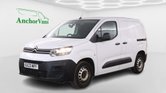 Citroen Berlingo SWB L1H1 Low Roof Enterprise 1000 Air Con Sensors EURO 6 1