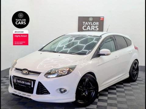 Ford Focus 2.0 TDCi Zetec S Powershift Euro 5 (s/s) 5dr 1