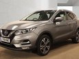 Nissan Qashqai 1.3 DIG-T N-Connecta Euro 6 (s/s) 5dr 2