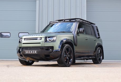 Land Rover Defender 110 2026 HARD TOP X-DYNAMIC HSE 350 WORLD TOUR 2 EDITON REAR  SEATS FITTED PPF 