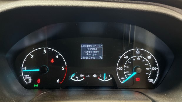 Ford Transit Custom SWB L1H1 Low Roof Limited 280 Air Con Alloys Sensors Cam EURO 6 10