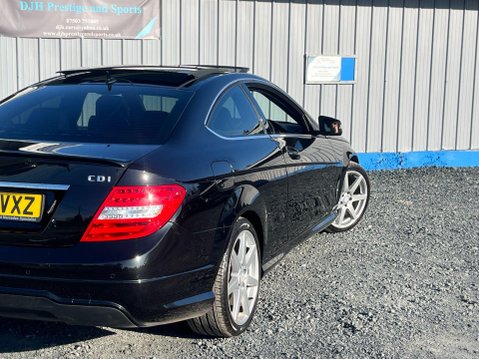 Mercedes-Benz C Class 2.1 C250 CDI AMG Sport Edition G-Tronic+ Euro 5 (s/s) 2dr 29