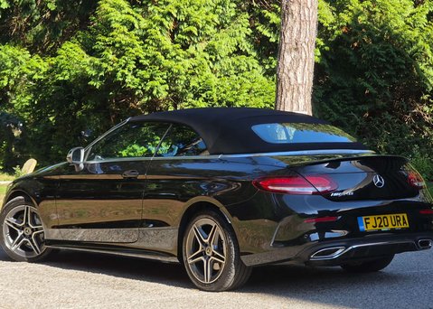 Mercedes-Benz C Class 1.5 C 200 AMG Line Premium Auto 2dr 29