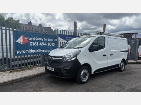 Vauxhall Vivaro 1.6 CDTi 2900 L1 H1 Euro 6 (s/s) 5dr 2