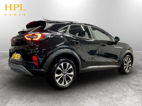 Ford Puma 1.0T EcoBoost MHEV Titanium SUV 5dr Petrol Hybrid Manual Euro 6 (s/s) (125 7