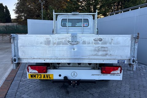 Mercedes-Benz Sprinter 315 Cdi Progressive Tipper with Air Conditioning 11