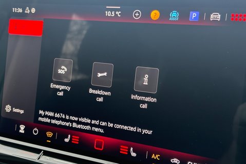 MAN TGE 3.180 4Motion Standard Lr DCIV - DSG Auto - 6 Seats 21