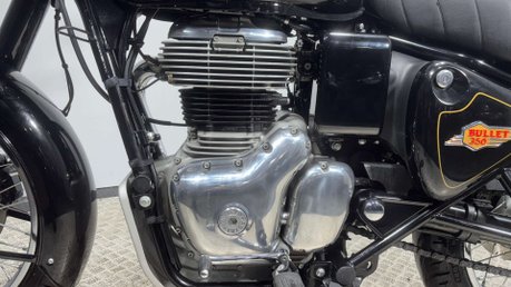 Royal Enfield Bullet 2024 ONLY 12K MODERN CLASSIC RETRO BIKE 350CC SINGLE 10