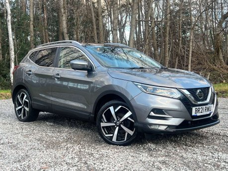 Nissan Qashqai 1.3 Qashqai N-Motion DiG-T Semi-Auto 5dr
