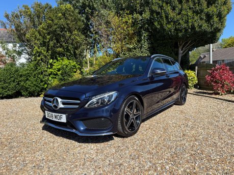 Mercedes-Benz C Class 2.1 C220d AMG Line G-Tronic+ Euro 6 (s/s) 5dr