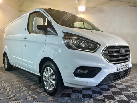 Ford Transit Custom 2.0 300 EcoBlue Limited L2 H1 Euro 6 (s/s) 5dr 41