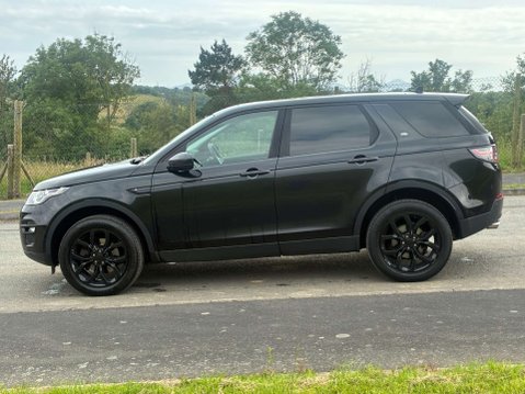 Land Rover Discovery Sport 2.2 Discovery Sport HSE SD4 Auto 4WD 5dr 4