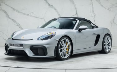 Porsche 718 SPYDER 2