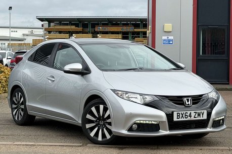 Honda Civic 1.8 Civic i-VTec SR 5dr