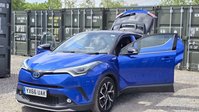 Toyota C-HR 1.8 VVT-h Dynamic SUV 5dr Petrol Hybrid CVT Euro 6 (s/s) (122 ps) 7