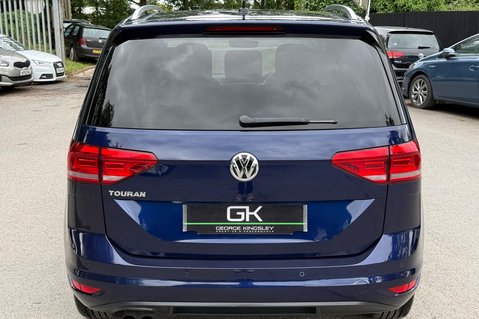 Volkswagen Touran SEL TSI DSG AUTOMATIC - 7 SEATS - ADAPTIVE CRUISE -DEMO +1 OWNER -FVWSH 4