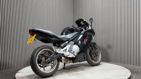 Kawasaki Er ER6F 2007 30K GOOD RUNNING PROJECT BIKE 650CC A2 2