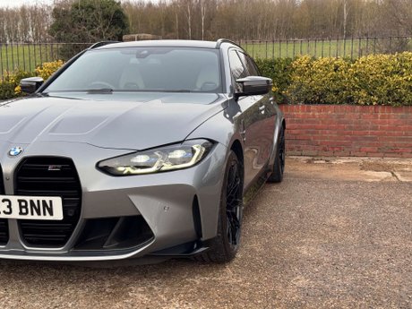 BMW M3 3.0 M3 Competition M xDrive Auto 4WD 5dr 7